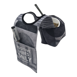 BOLSITA DE AUTO PORTA MATE - POSSITIVE VIBES